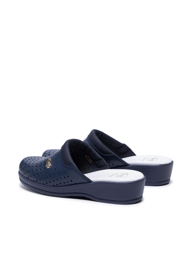 Scholl Шльопанці Scholl Clog Back Guard F20002 1040 Cиній