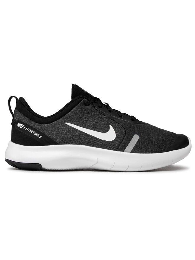 Chaussures de running Nike Flex Experience Rn 8 Gs AQ2246 Noir chaussures