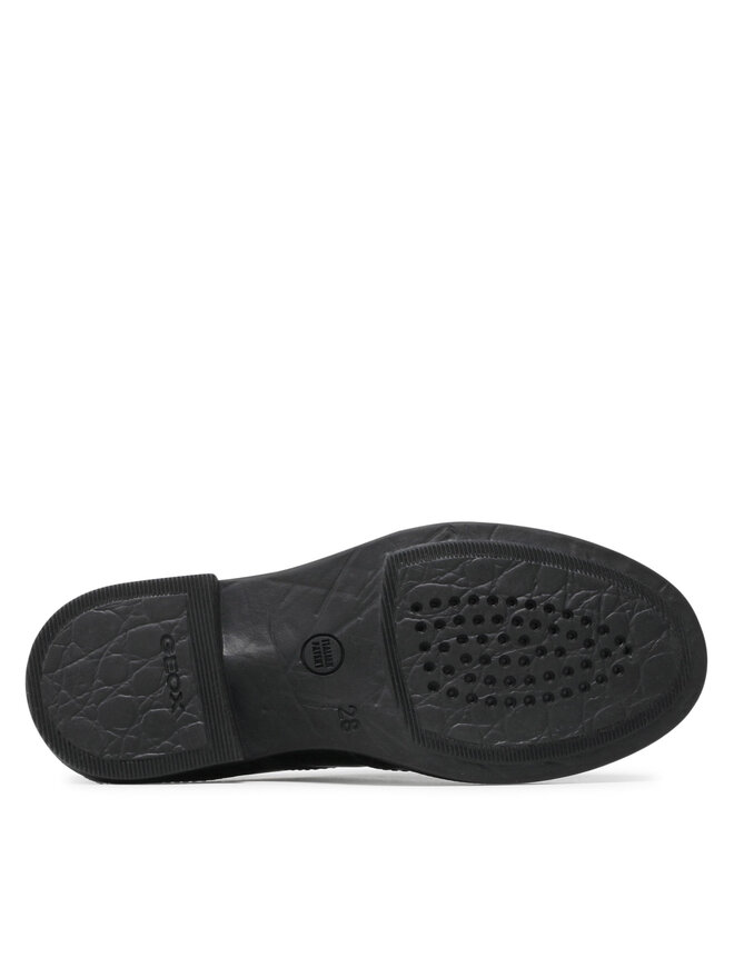 Geox Półbuty Geox J Agata D J8449D 00066 C9999 M Czarny