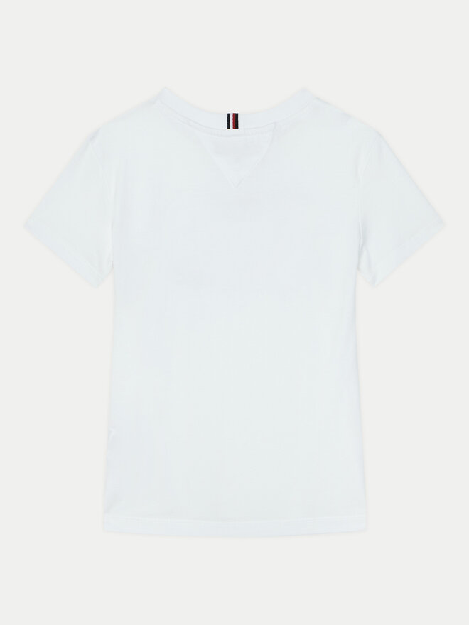 Tommy Hilfiger Tommy Hilfiger Marškinėliai KB0KB09350 S Balta Regular Fit