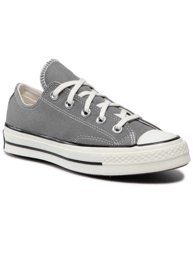 Bambas Converse Chuck 70 Ox 164951C Gris zapatos.es