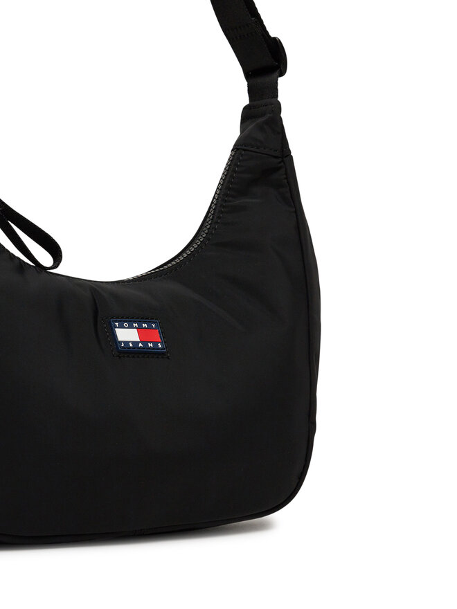 Tommy Jeans Handtasche Tommy Jeans Urban X-Body AW0AW17547 Schwarz