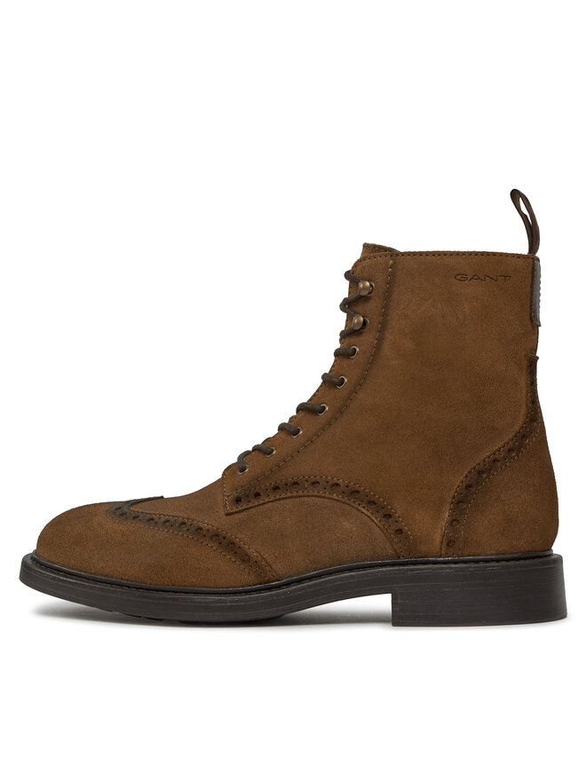 Gant Μπότες Gant Millbro Mid Boot 27643417 Χακί