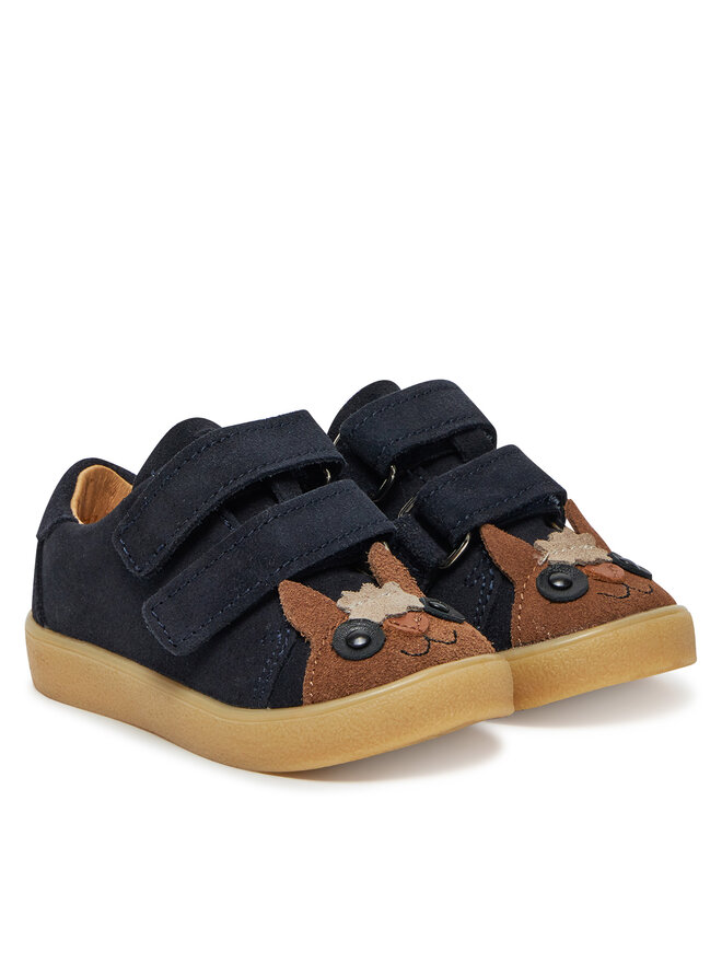 Mrugała Sneakersy Mrugała Maki Alpaca 3180/5-73 Granatowy