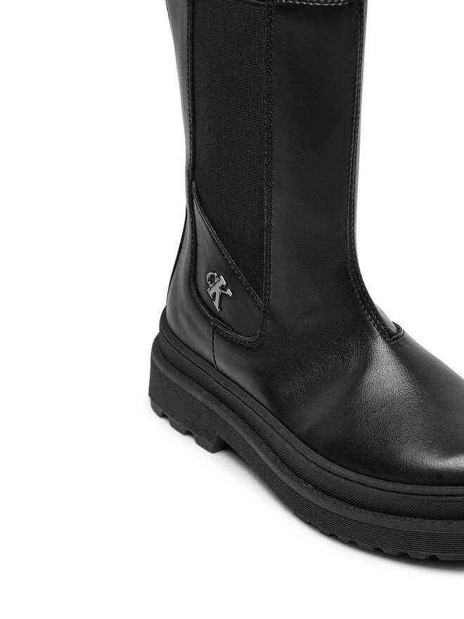 Calvin Klein Jeans Μπότες Calvin Klein Jeans Chelsea Boot V4A5-81034-1355 M Μαύρο