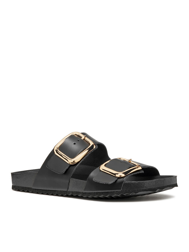 Geox Pantoletten Geox D Brionia R D45Y3B 000T5 C9999 Schwarz