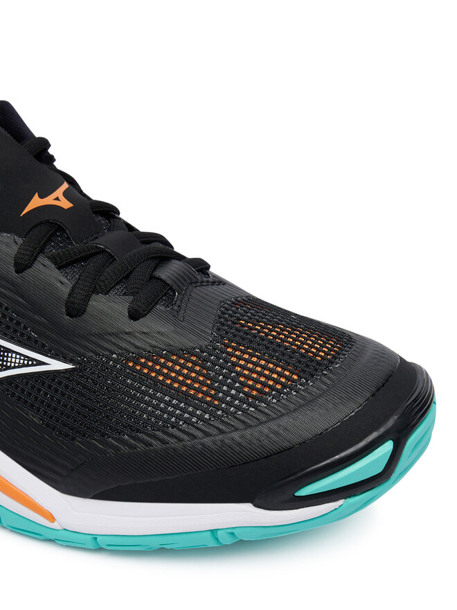 Mizuno Čevlji za športe v zaprtih prostorih Mizuno Wave Stealth 6 X1GA2430 Črna