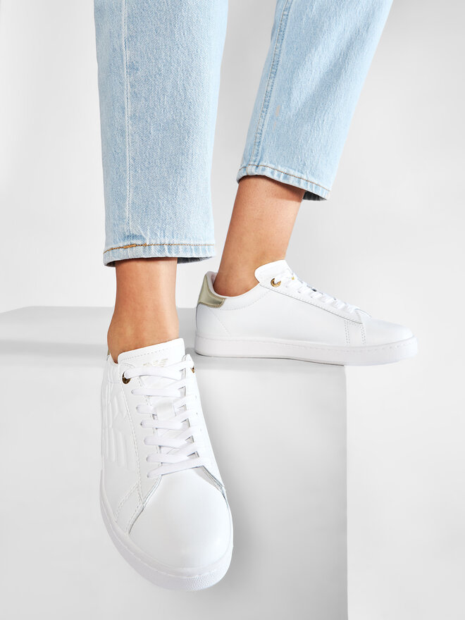 EA7 Emporio Armani Снікерcи EA7 Emporio Armani X8X001 XCC51 R579 Білий