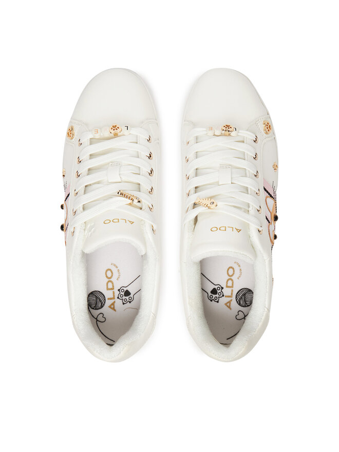 Aldo Laisvalaikio batai Aldo Catsneakers 14043825 Balta