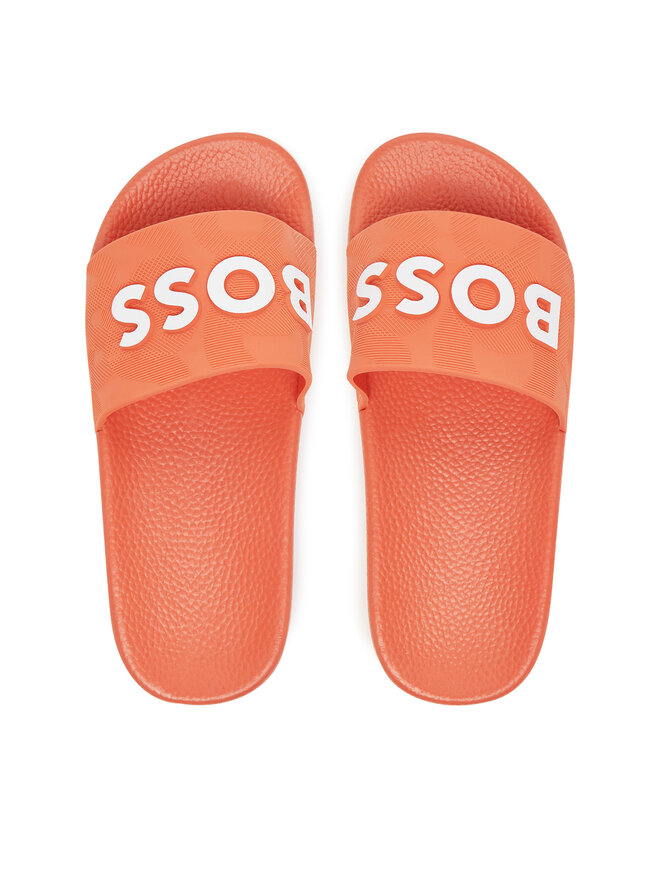 BOSS Chanclas BOSS J51643 M Naranja