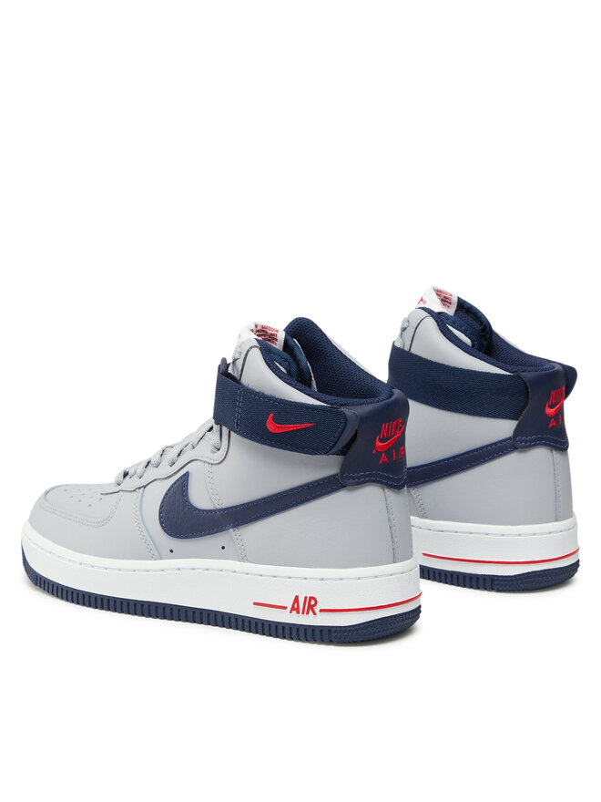 Nike Sneakersy Nike Air Force 1 Hi Qs DZ7338 001 Šedá