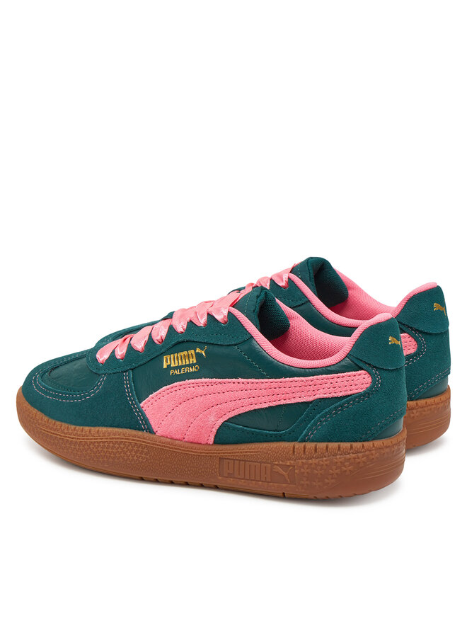 Puma Sneakersy Puma Palermo Moda CF Wns 401306 01 Zelená