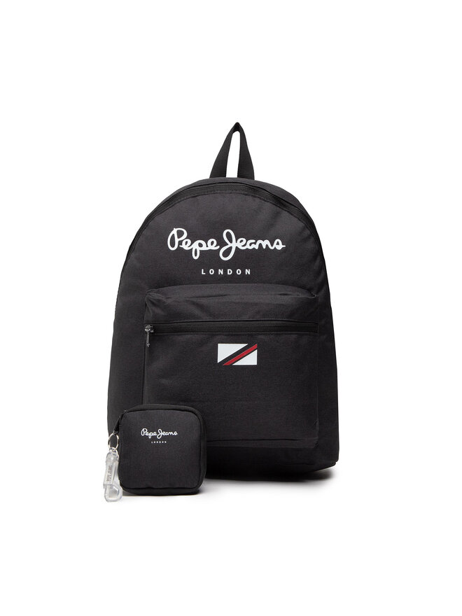 Mochila Pepe Jeans London Backpack PU030058 Negro zapatos.es
