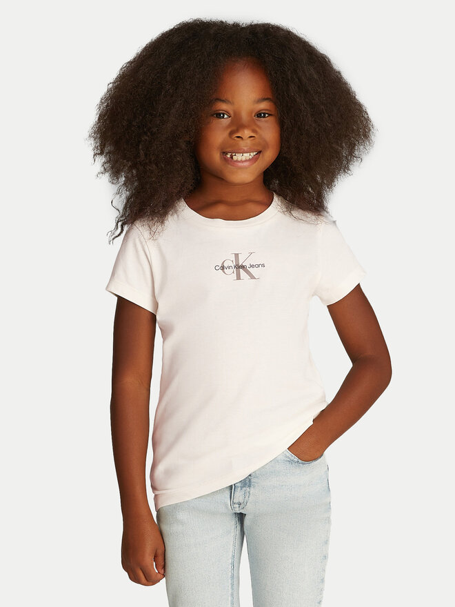 Calvin Klein Jeans Calvin Klein Jeans Pack de 2 camisetas Monologo IG0IG02860 De color Slim Fit