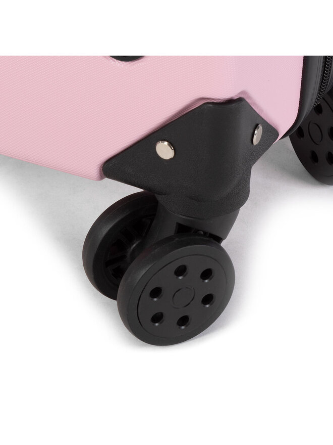 Semi Line Valigia da cabina Semi Line T5509-2 Rosa