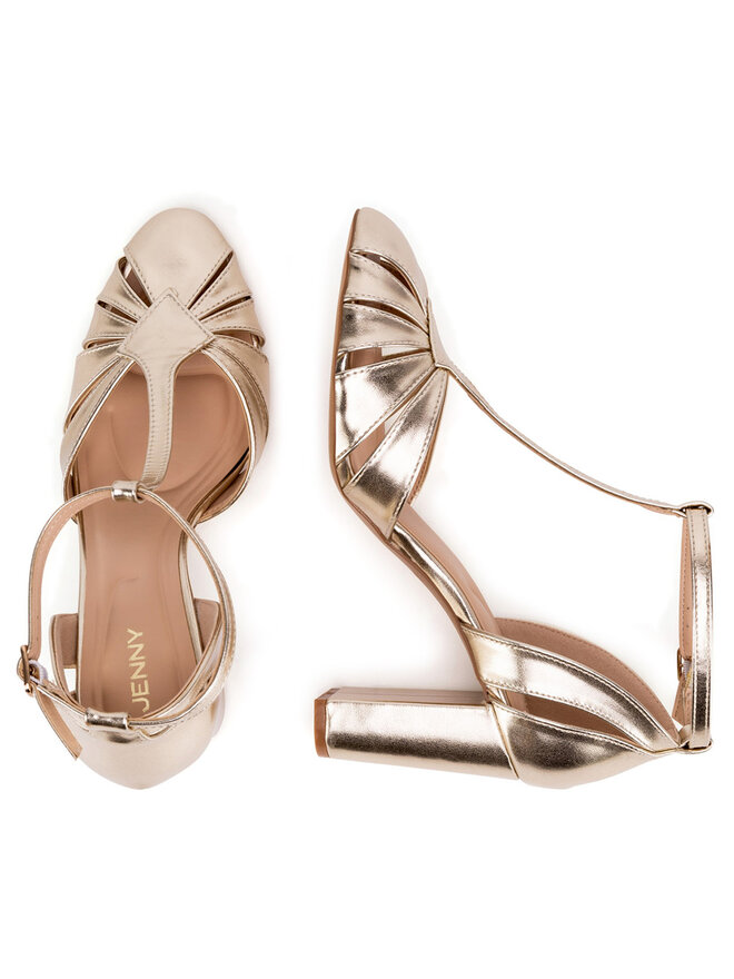 JENNY Pantofi pumps JENNY LH24012-4 Auriu