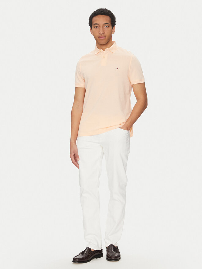 Tommy Hilfiger Tommy Hilfiger Poloshirt 1985 MW0MW17770 Korallenfarben Regular Fit