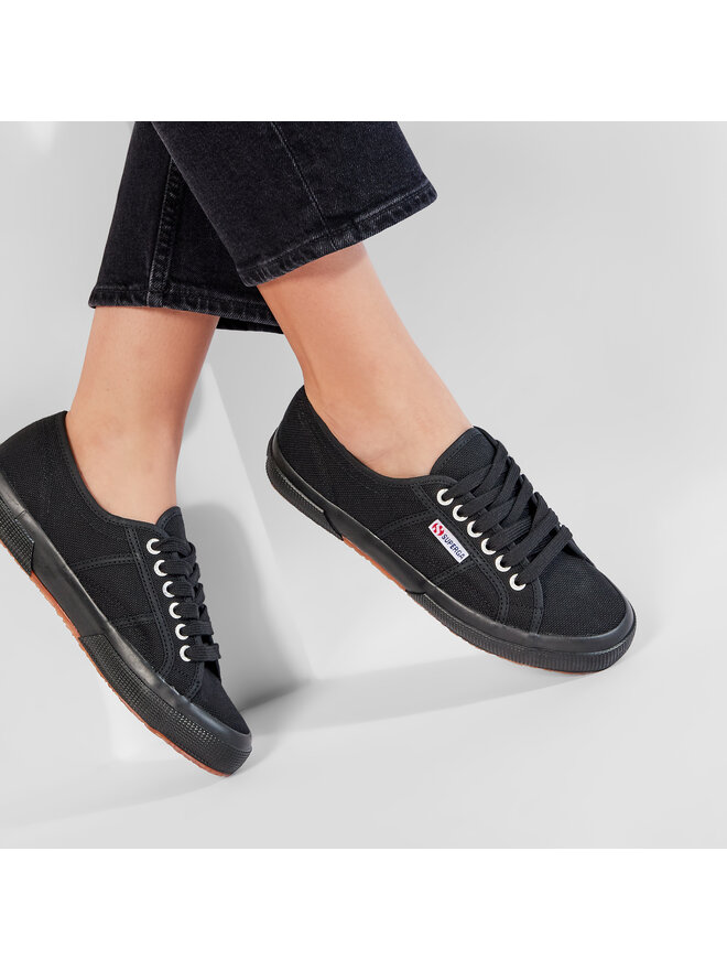 Superga Teniszcipő Superga 2750 Cotu Classic S000010 Fekete