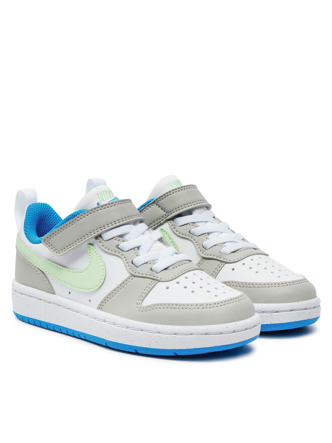 Nike Sneakersy Nike Court Borough Low Recraft (Ps) DV5457 005 Biały