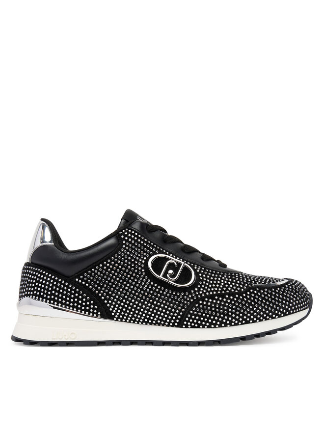 Liu Jo Sneakersy Liu Jo Low 01 BF5013 TX365 Černá