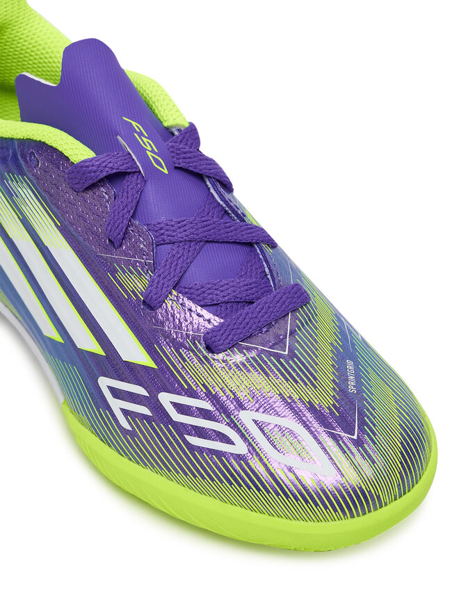 adidas Čevlji za nagomet adidas F50 League JH7750 Vijolična
