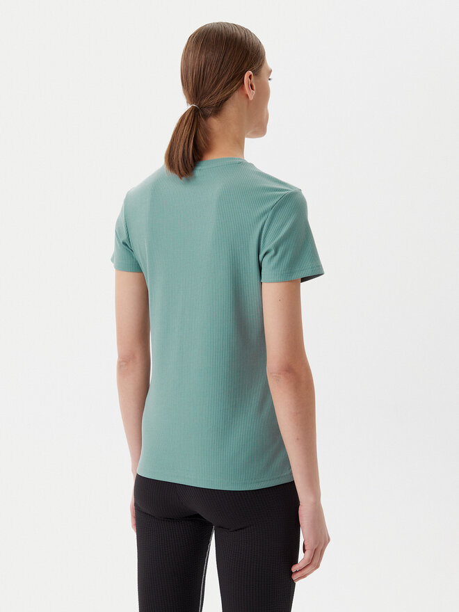 Puma Puma Marškinėliai Ess Elevated 685021 Žalia Slim Fit