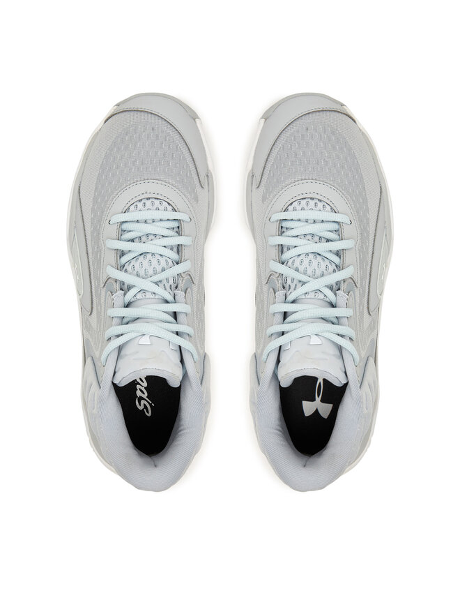 Under Armour Basketbalové boty Under Armour UA Spawn 7 Mid 6000753 Šedá