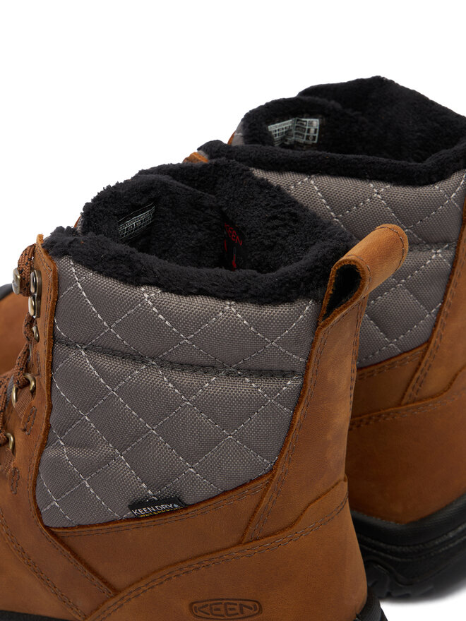 Keen Cizme de zăpadă Keen Greta Boot II Wp 1031169 Maro