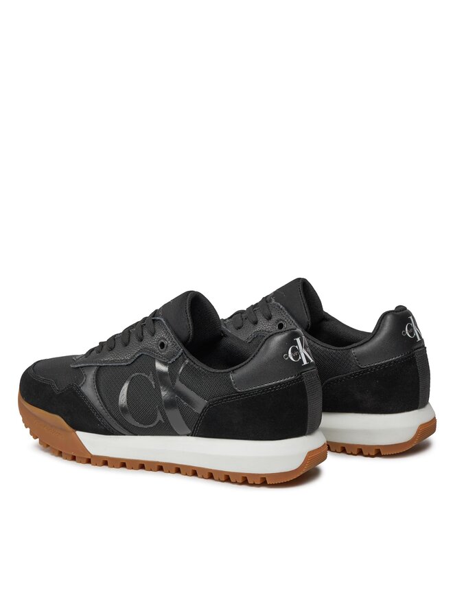 Calvin Klein Jeans Сникърси Calvin Klein Jeans Toothy Runner Bold Mono YM0YM00583 Черен