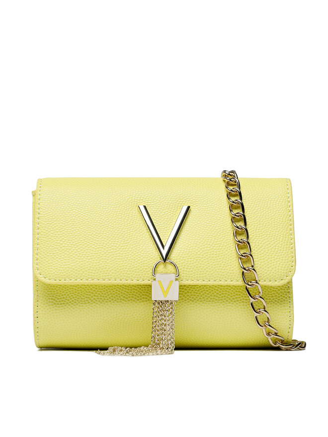 Valentino Сумка Valentino Divina VBS1R403G Жовтий