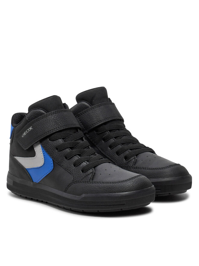 Geox Сникърси Geox J Arzach Boy J464AA 054FU C0245 D Черен