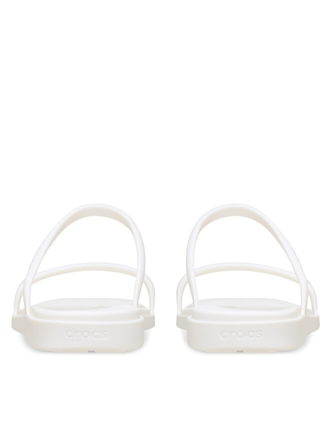 Crocs Шльопанці Crocs Miami Two Strap Sandal 209795 Сірий