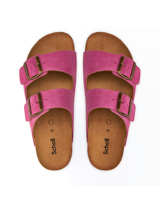 Scholl Шльопанці Scholl Josephine F30050 Рожевий