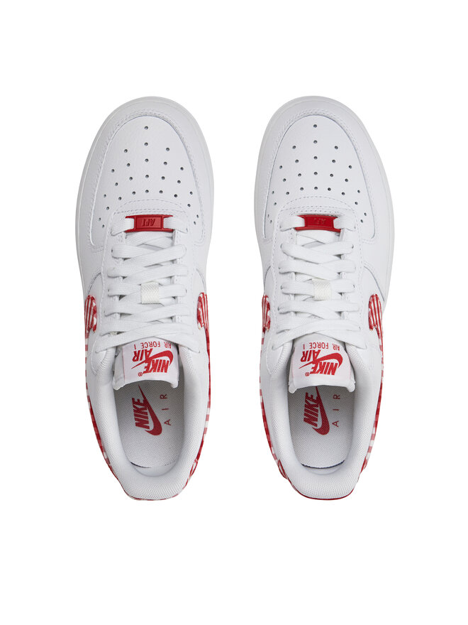 Nike Sneakers Nike Air Force 1 '07 Ess Trend DZ2784 101 Alb