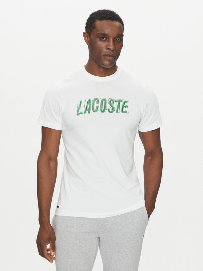 Lacoste Lacoste Camiseta TH8916 Blanco Regular Fit
