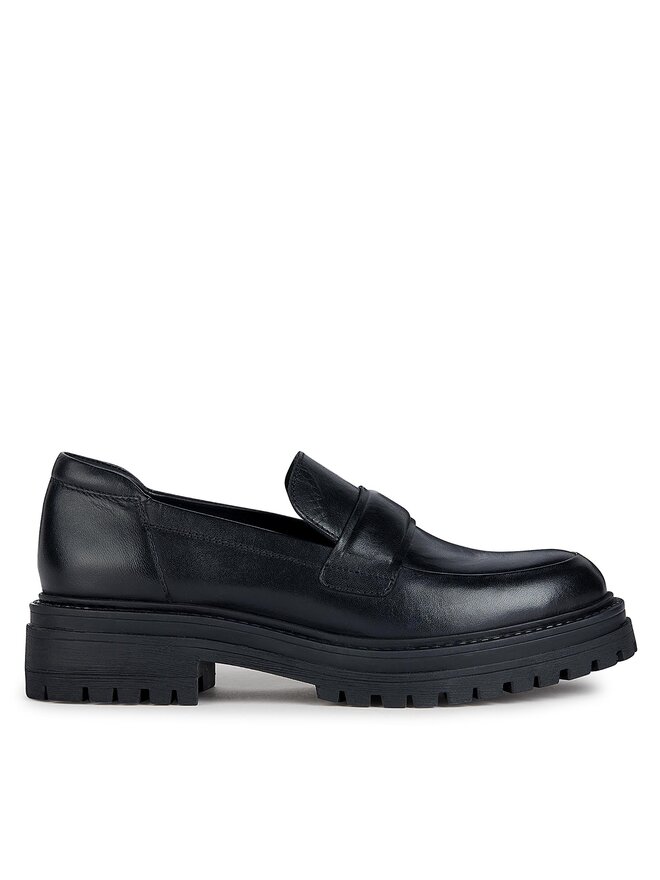 Geox Slipper Geox D Iridea D36HRA 00043 C9999 Schwarz