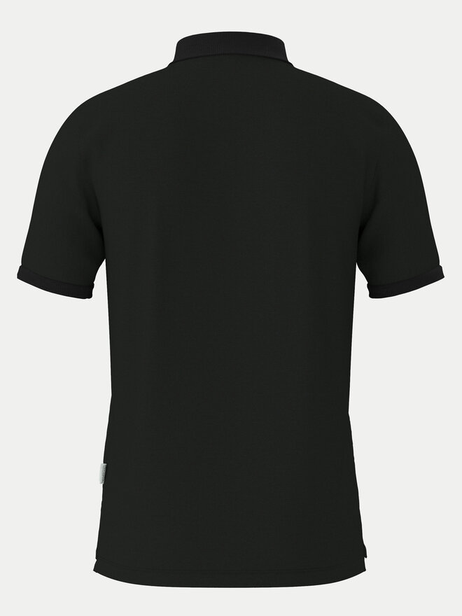 Selected Homme Selected Homme Polo 16095851 Μαύρο Slim Fit