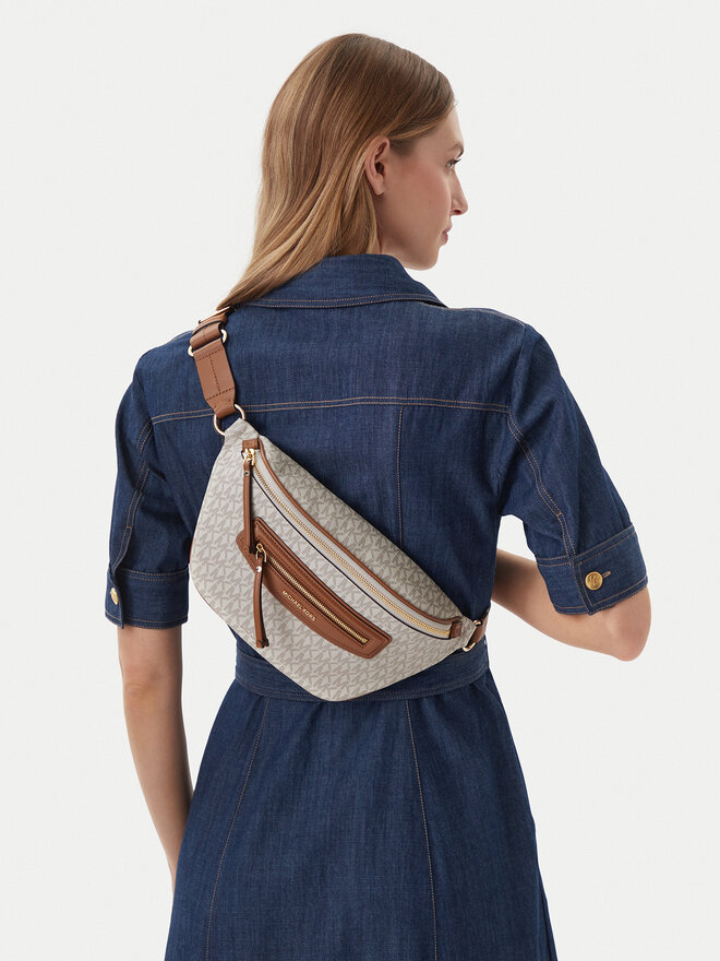 MICHAEL Michael Kors Сумка MICHAEL Michael Kors Jet Set 30S6GTVM8B Кремовий