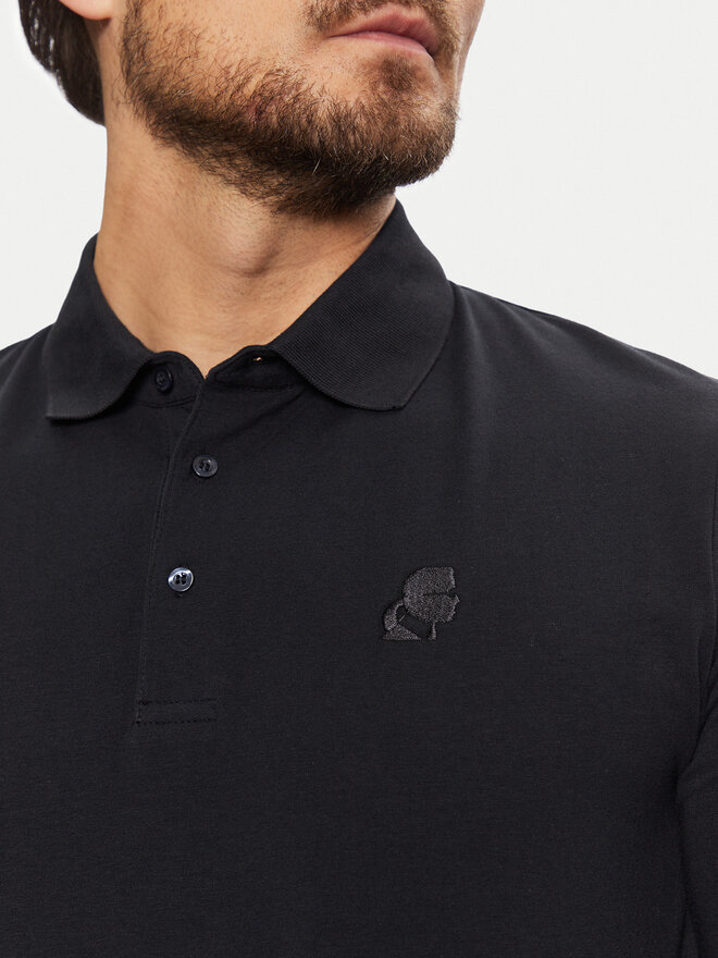 KARL LAGERFELD KARL LAGERFELD Poloshirt 745750 551221 Dunkelblau Regular Fit