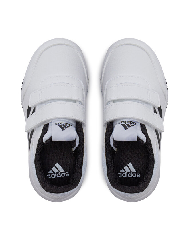adidas Snīkeri adidas Tensaur Sport Training Hook and Loop Shoes GW1981 Balts