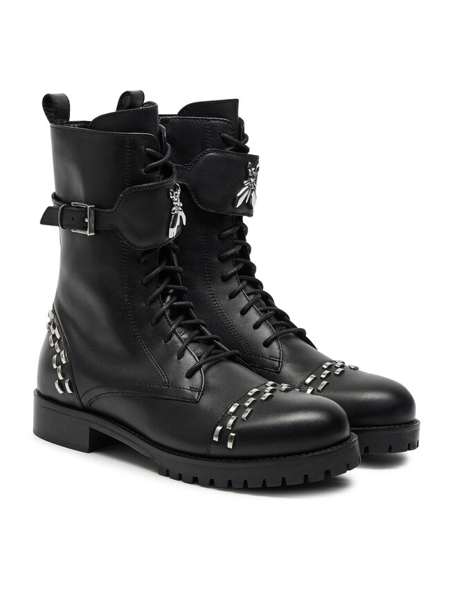 Patrizia Pepe Schnürstiefeletten Patrizia Pepe 8Y0102/L119-K103 Schwarz