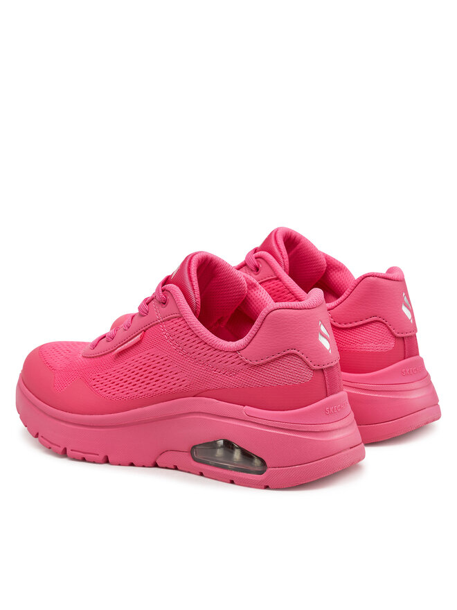 Skechers Sneakersy Skechers Uno Flex - Spring On Air 177794/HTPK Różowy