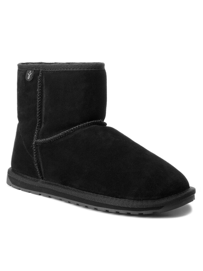 EMU Australia Čizme za snijeg EMU Australia Wallaby Mini Teens T10103 Crna