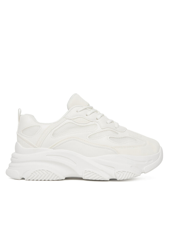 DeeZee Sneakersy DeeZee 9215 Bílá