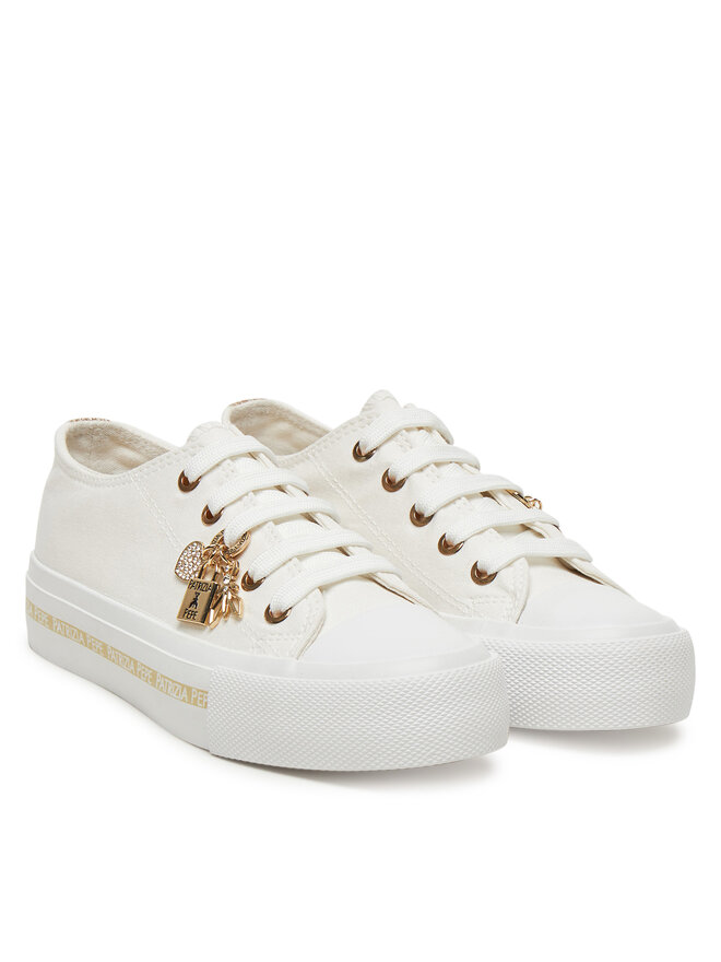 Patrizia Pepe Scarpe da ginnastica Patrizia Pepe PPJ309.27 D Bianco