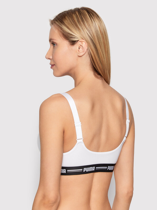 Puma Puma Σουτιέν τοπ Everyday 907863 Λευκό