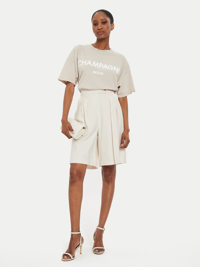 ViCOLO ViCOLO Футболка RB0399 Бежевий Regular Fit