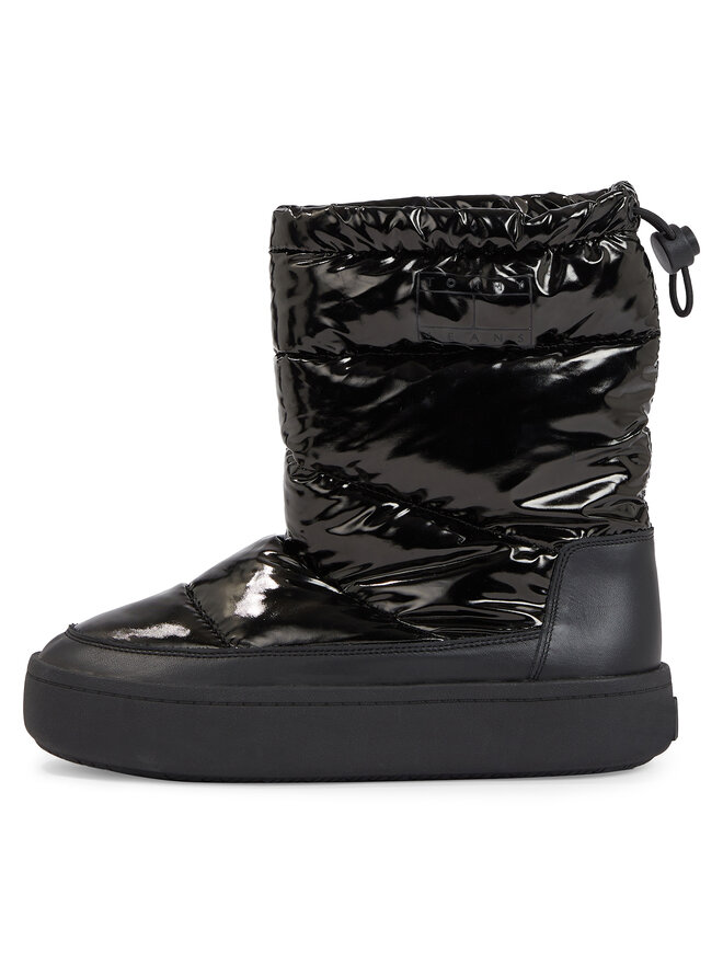 Tommy Jeans Снігоходи Tommy Jeans Tjw Winter Boot EN0EN02252 Чорний