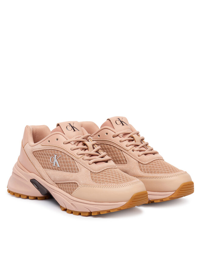 Calvin Klein Sneakers Calvin Klein Hike Runner Mesh Mix Ck YW0YW01994 Orange