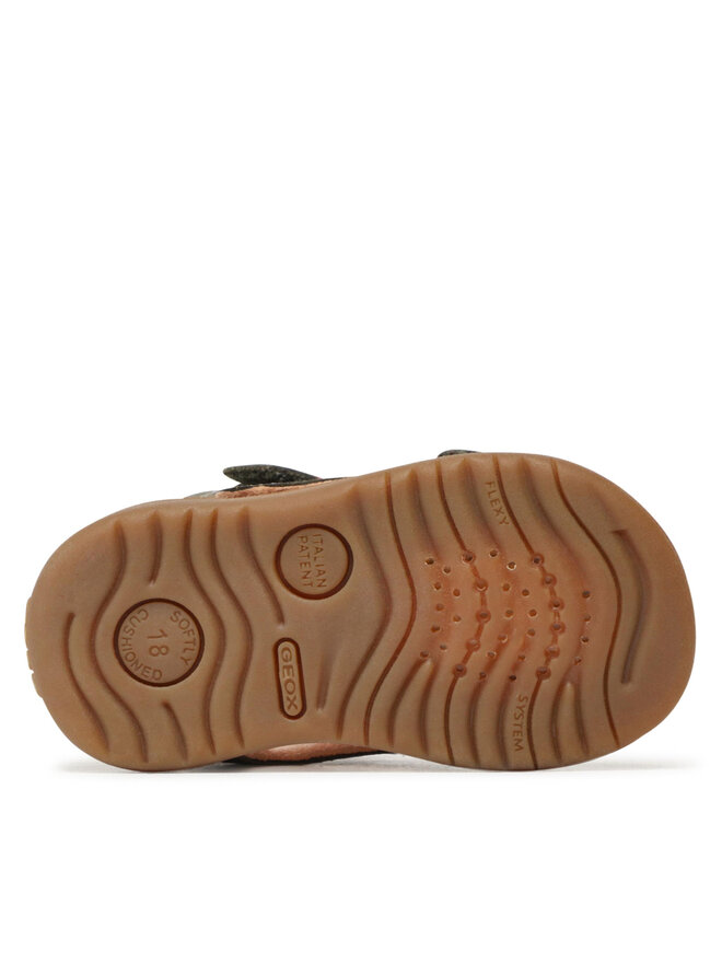 Geox Sandali Geox B S.Macchia B. B B254VB 000CL C3014 Zelena